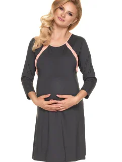 Těhotenská noční košile model 159433 PeeKaBoo