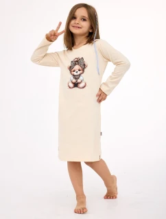 Dětské dívčí tričko model 21259226 Panther 2 long/r 86128 - Cornette