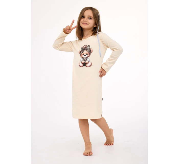 Dětské dívčí tričko model 21259226 Panther 2 long/r 86128 - Cornette