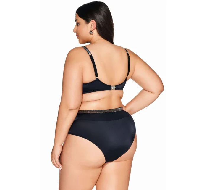 Horní díl plavek 224 black plus - AVA