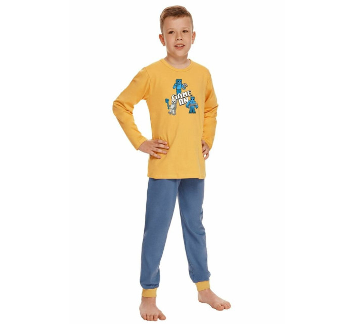 Chlapecké pyžamo Jacob žluté