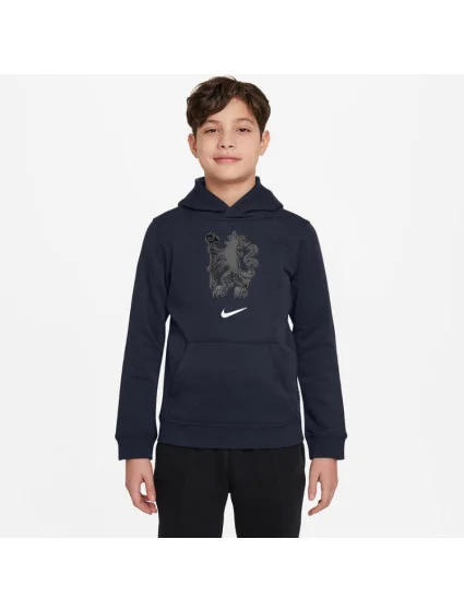 Chelsea FC Club PO Hoodie Jr model 21085511 - NIKE Chelsea FC Club PO Hoodie Jr model 21085511 - NIKE