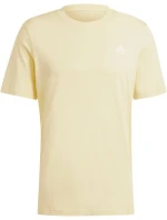 Tričko adidas Essentials Single Jersey s vyšitým malým logem M IX0121 pánské