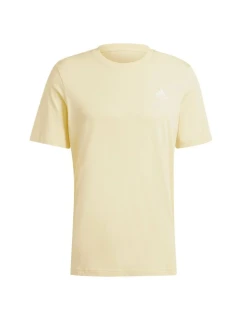 Tričko adidas Essentials Single Jersey s vyšitým malým logem M IX0121 pánské