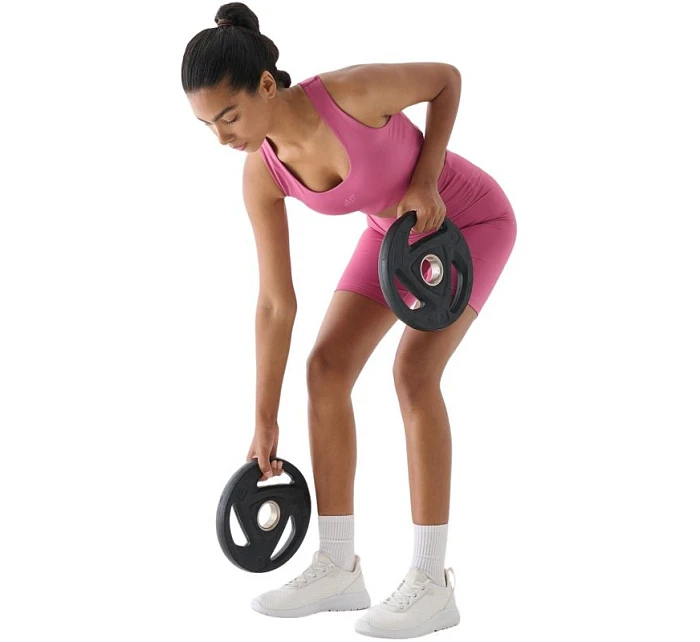 Krátké legíny 4F W 4FWAW24TFSTF012 53S dámské