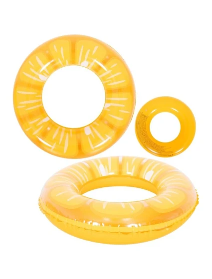 90CM PLAVECKÝ KRUH 35277 ORANŽOVÝ 90CM PLAVECKÝ KRUH 35277 ORANŽOVÝ