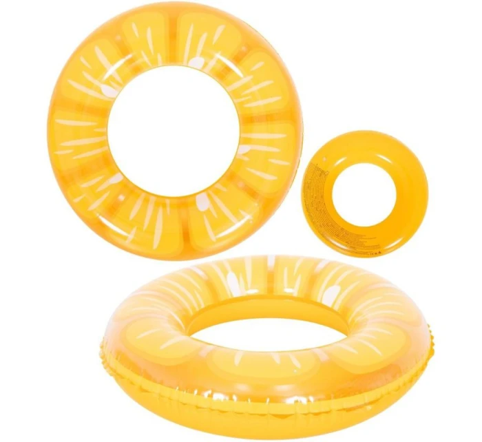 90CM PLAVECKÝ KRUH 35277 ORANŽOVÝ 90CM PLAVECKÝ KRUH 35277 ORANŽOVÝ