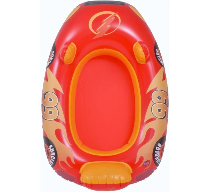 NAFUKOVACÍ ČLUN AUTO NA PLAVÁNÍ 86X60,5CM 37621 ORANŽOVÝ NAFUKOVACÍ ČLUN AUTO NA PLAVÁNÍ 86X60,5CM 37621 ORANŽOVÝ