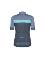 Rogelli dámský dres PRIME modro-tyrkysový XL