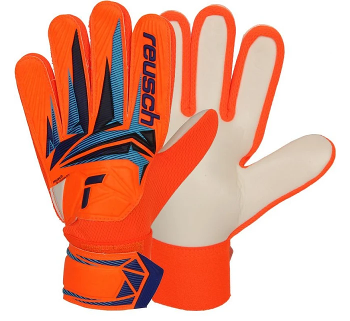 Rukavice Reusch Attrakt Starter Solid World Cup Junior 56 72 513 2290