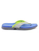 NEW BALANCE KID`S JOJO THONG GREY/BLUE žabky NBK2017GBL dětské NEW BALANCE KID`S JOJO THONG GREY/BLUE žabky NBK2017GBL dětské
