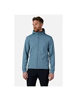 Pánská mikina ROSSIGNOL Mid Layer Thin Fz, modrá