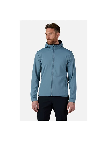Pánská mikina ROSSIGNOL Mid Layer Thin Fz, modrá
