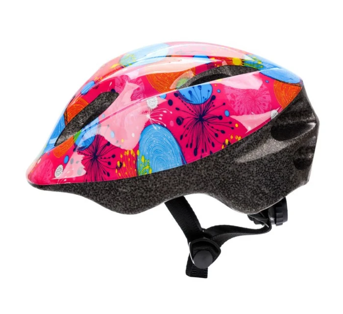 Cyklistická přilba model 21340411 růžová - Meteor