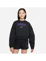 Mikina Nike Sportswear Trend FLC Crew Jr DV2563-045