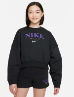 Mikina Nike Sportswear Trend FLC Crew Jr DV2563-045