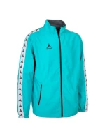 SELECT Ultimate Mikina Training.turk ZIP tyrkysová