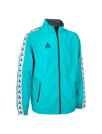 SELECT Ultimate Mikina Training.turk ZIP tyrkysová