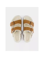Žabky Birkenstock Arizona Shearling Mink W 1001135