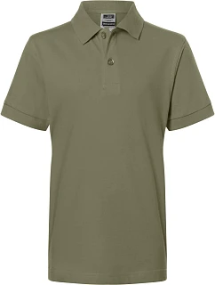 Daiber JN 70K Dětské piqué polo 02.070K olive