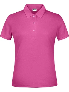 Daiber JN 791 Dámské piqué polo 02.0791 pink