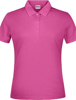 JN Dámské piqué polo 02.0 pink model 22413921 - Daiber