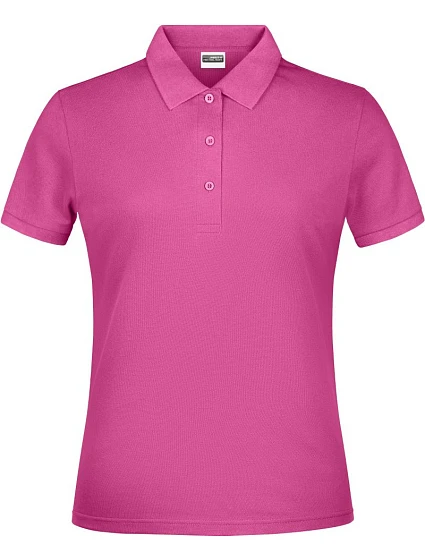 Daiber JN 791 Dámské piqué polo 02.0791 pink Daiber JN 791 Dámské piqué polo 02.0791 pink
