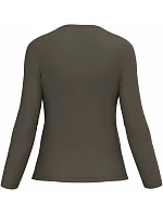 Kariban K 383 Dámské tričko s dlouhým rukávem 20.K383 dark khaki Kariban K 383 Dámské tričko s dlouhým rukávem 20.K383 dark khaki