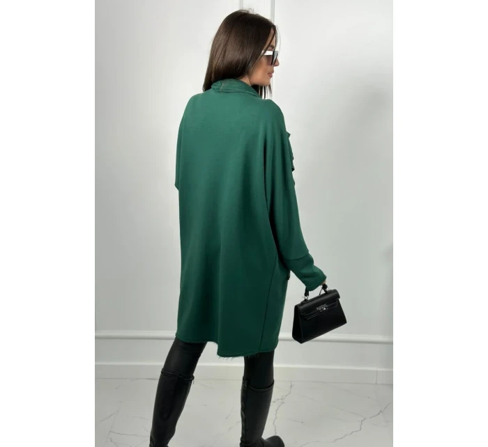 Kapska s kapsami tmavě zelená