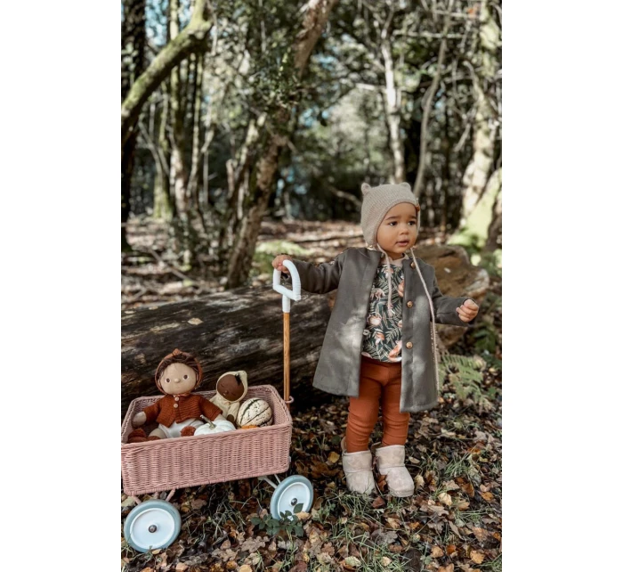 Dívčí teplé sněhule s mašlemi Béžove model 21597291 - Boto Dívčí teplé sněhule s mašlemi Béžove model 21597291 - Boto