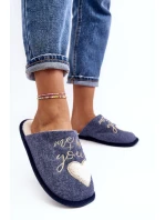 Dámské klasické pantofle s růžovou model 21641356 - Boto