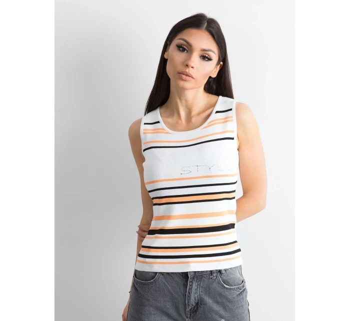 Dámský top AT TP 5038.28P oranžová