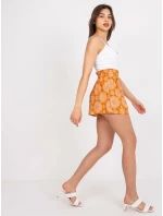 Szorty model 21107623 ciemny pomarańczowy - FPrice