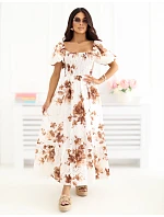 Šaty IR SK LD2548 1.71 hnědá