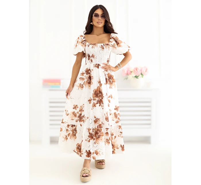 Šaty IR SK LD2548 1.71 hnědá