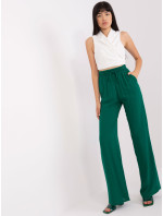 LK SP kalhoty 509331.25 tmavě zelená