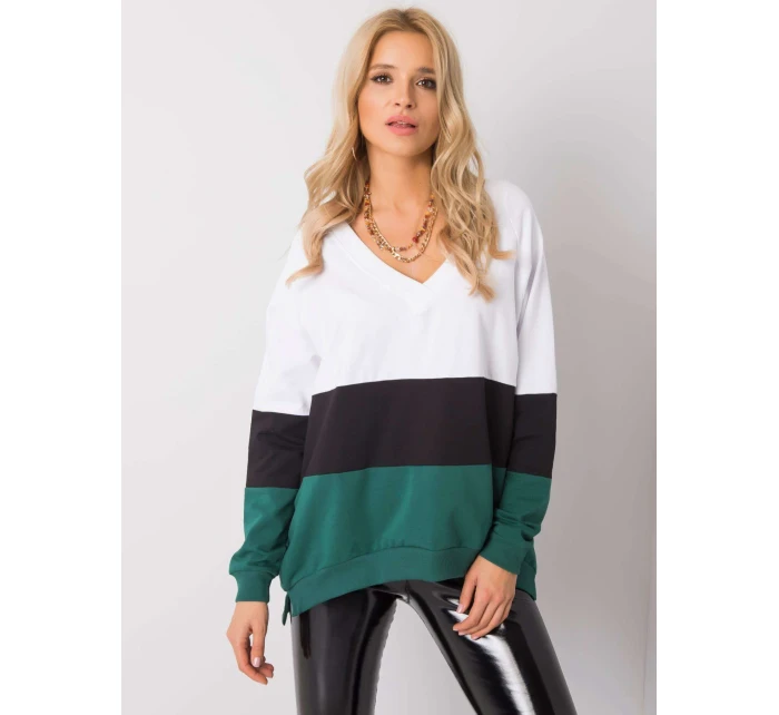 Mikina RV BL model 17292531 tmavě zelená - FPrice