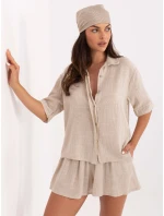 Komplet TW KMPL BI model 21204685 beżowy - FPrice Komplet TW KMPL BI model 21204685 beżowy - FPrice