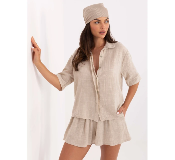 Komplet TW KMPL BI model 21204685 beżowy - FPrice Komplet TW KMPL BI model 21204685 beżowy - FPrice