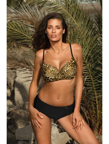 Plavky Bonita Nero-Brown M-571 (2) - Marko Plavky Bonita Nero-Brown M-571 (2) - Marko