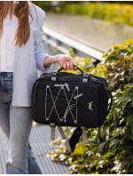 Dámský batoh Vuch Foppe Air Black Dámský batoh Vuch Foppe Air Black