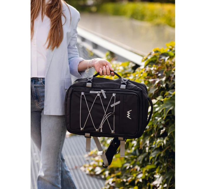 Dámský batoh Vuch Foppe Air Black Dámský batoh Vuch Foppe Air Black