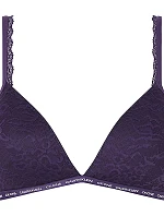 Dámská vyztužená podprsenka CK1 Lace-Light QF6199E-VOM - Calvin Klein
