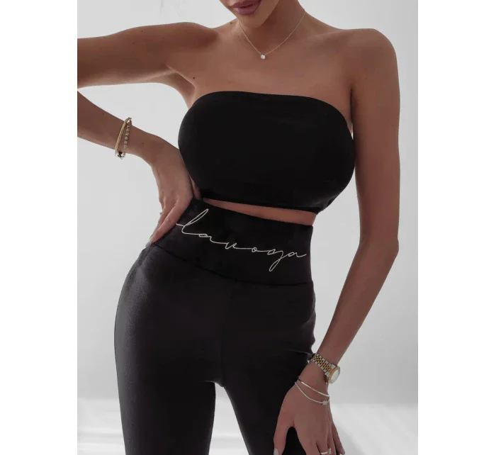 Dámské legíny model 18480681 černé - Ola Voga Dámské legíny model 18480681 černé - Ola Voga