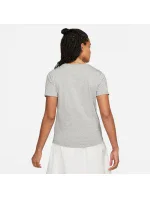 Dámské tričko W model 20129615 063 šedé Sportswear - NIKE Dámské tričko W model 20129615 063 šedé Sportswear - NIKE