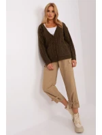 Svetr na zapínání model 186746 AT Svetr na zapínání model 186746 AT