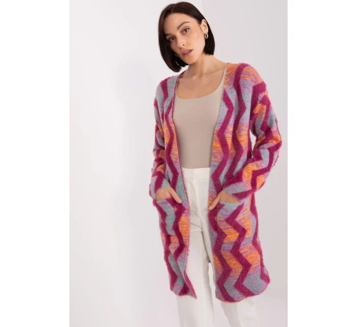 Svetr na zapínání  model 188852 AT