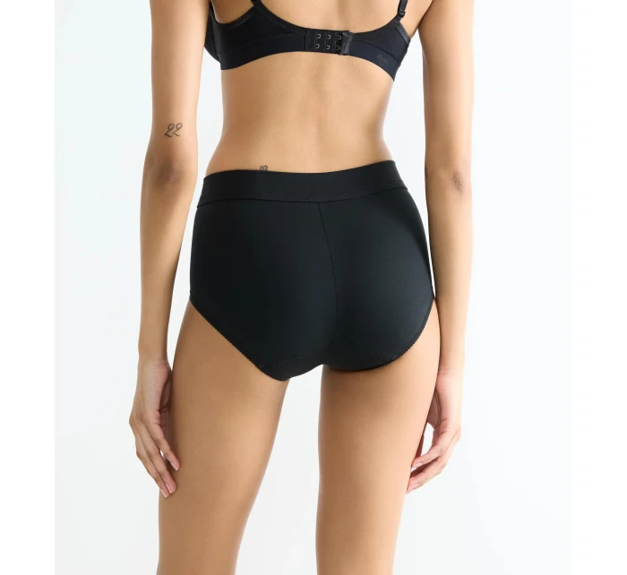 sloggi Double Comfort Maxi 2P - BLACK - SLOGGI BLACK - SLOGGI