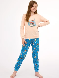 Young Girl pyžamo model 21238299 Paris délka/r 134164 - Cornette