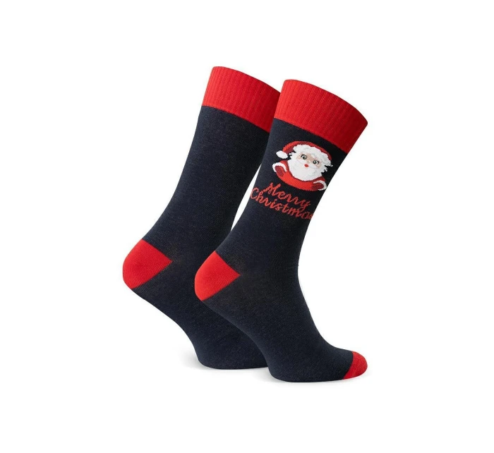 Pánské vánoční ponožky model 21327636 4146 - Steven Pánské vánoční ponožky model 21327636 4146 - Steven